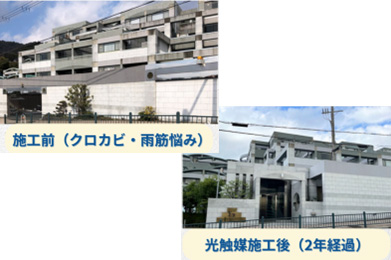 光触媒コーティング「CLEANEST NFE2」