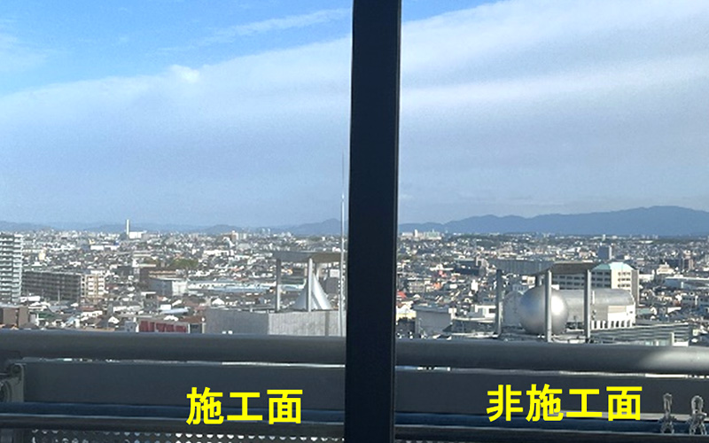 遮熱ガラス用 光触媒コーティング