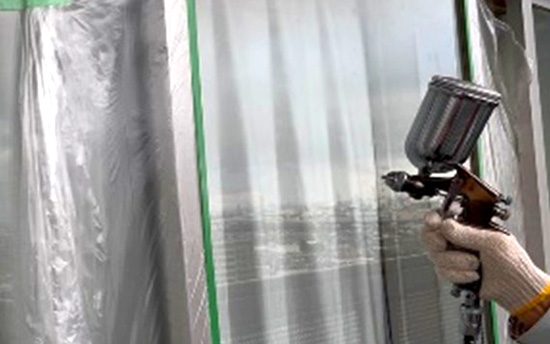 遮熱ガラス用 光触媒コーティング