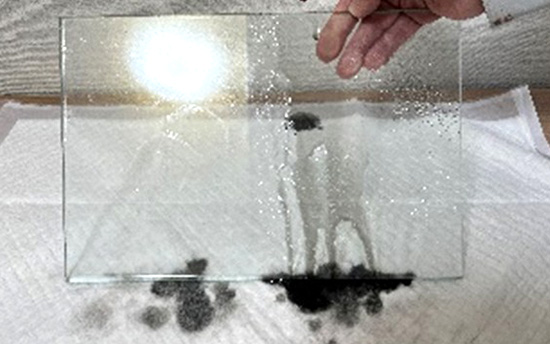 遮熱ガラス用 光触媒コーティング